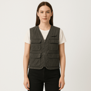 Ladies Utility Cargo Vest