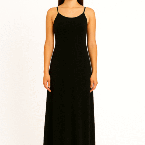 Black Sleeveless Dress