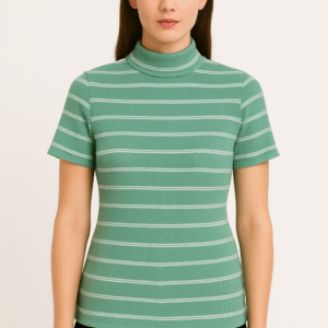 Green Striped T-Shirt