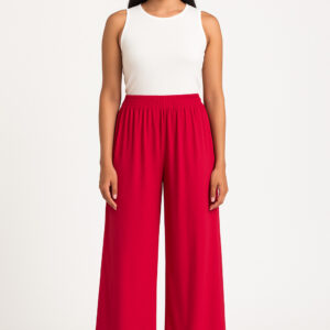 Women's pink Wide-Leg Palazzo Pants