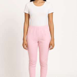 Light Pink Churidar Leggings