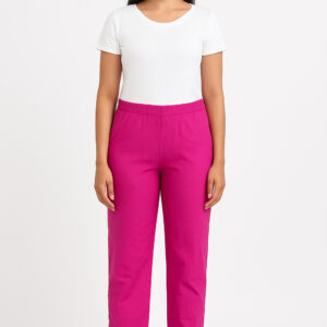 Fuchsia Cotton Pants