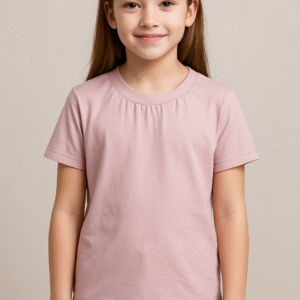 Soft Pink Girls' Tee