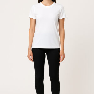 Black Blend Stretch Leggings