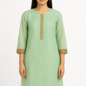 Pastel green  kurti