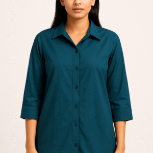 Teal women’s shirt