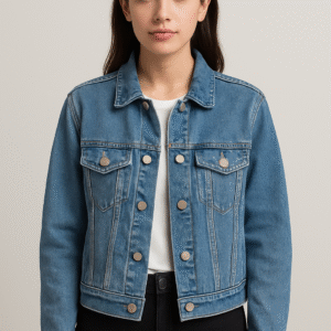 Women's Blue Denim Jacket