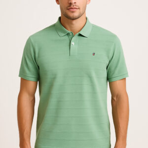 Mint Green Polo T-shirt