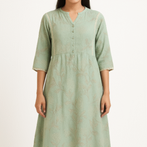 Sage A-Line Kurta