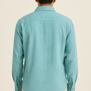 Aqua Cotton Casual Shirt