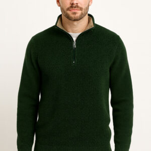 Green Men's Sweater